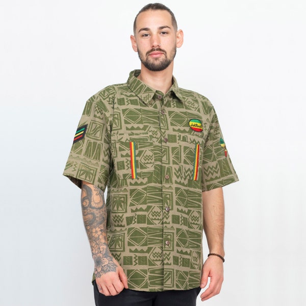 Costume rasta giamaicano per un uomo