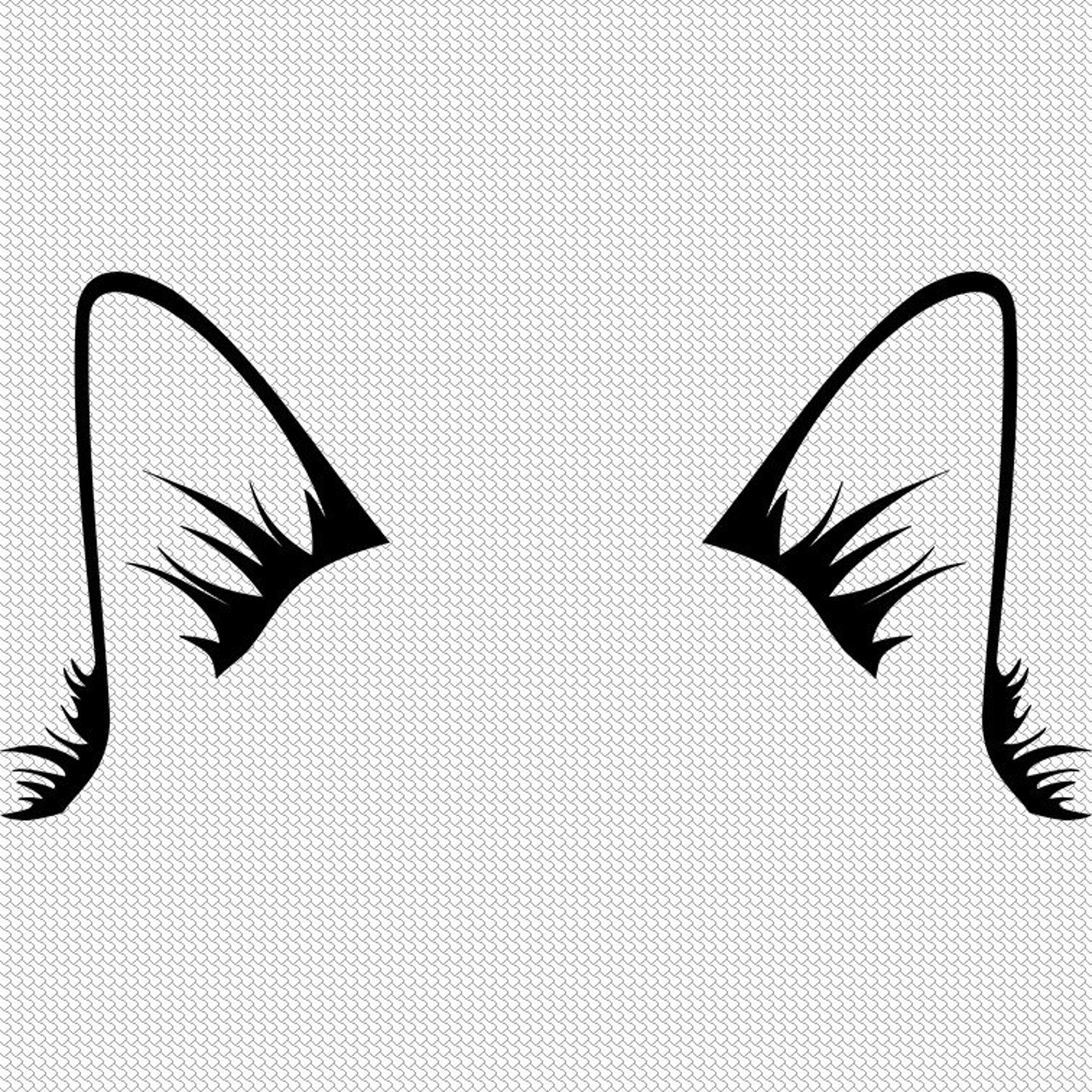 Cat Ears SVG Digital File Cute Cat Ears for Cricut Etsy Cat Ears SVG Digital File Cute Cat Ears for Cricut Etsy
