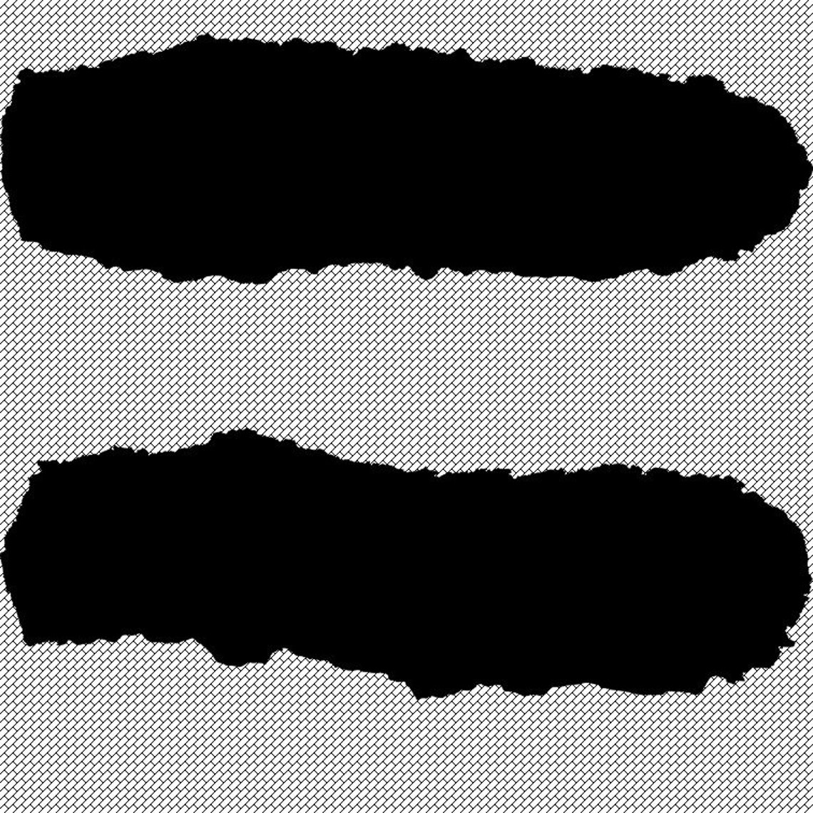 5 Ripped Paper Background in SVG and PNG Format (600 DPI), Black - Etsy