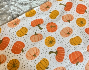 autumn pumkin dog bandana