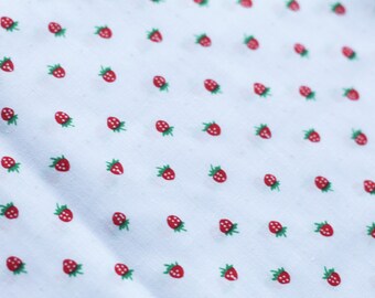 strawberry dog bandana