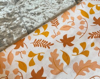 autumn forest dog bandana