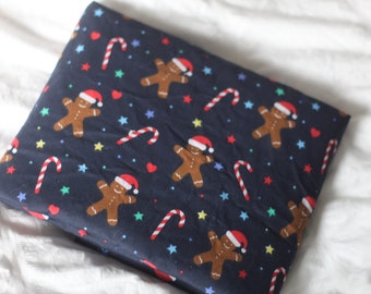 gingerbread dog bandana