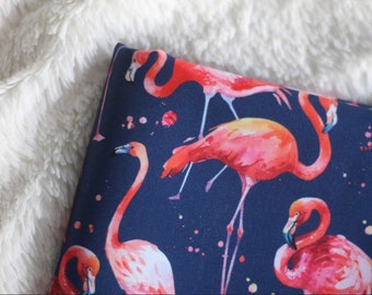 flamingos waterproof dog bandana