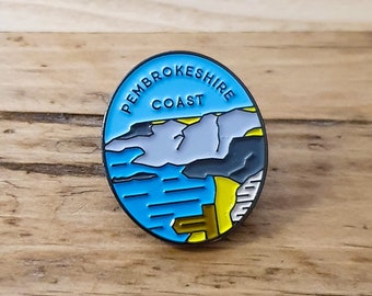 Pembrokeshire Coast National Park adventure pin