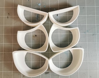 Ojos enojados/gruñones/tristes con descuento, calidad "A-C"