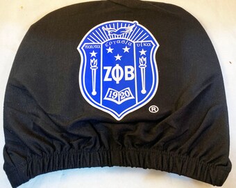 PHI BETA SIGMA FRATERNITY CADET HAT BLUE MILITARY STYLE HAT GOMAB 1914