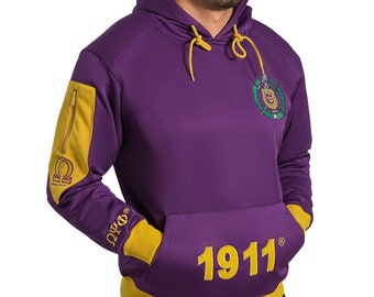 Omega Psi Phi Fraternity Elite Hoodie Pullover