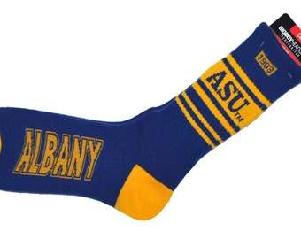 Albany State University Socks- Style 1