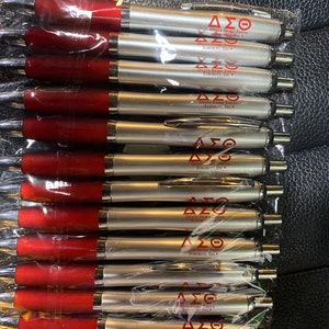 Delta Sigma Theta Sorority- Pens-Pack of 12