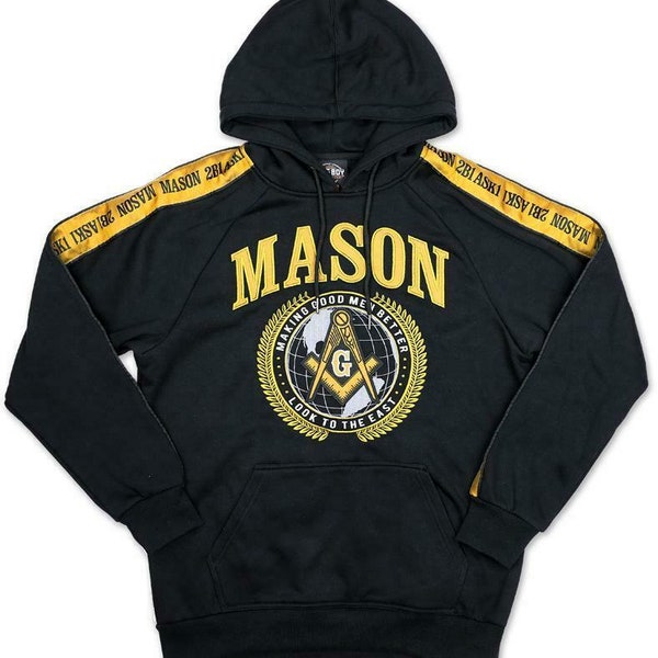 Mason Masonic Hoodie