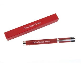 Delta Sigma Theta Sorority Pen Light