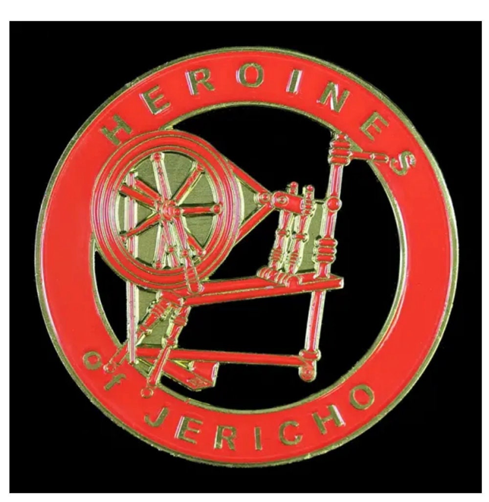 Heroines of Jericho Cut Out Car Emblem Etsy