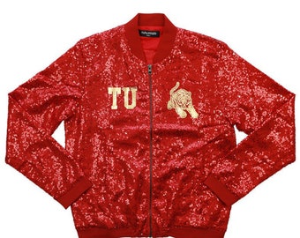 Tuskegee University Sequin Jacket