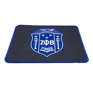 Zeta Phi Beta Sorority Mousepad-Shield