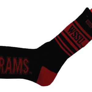 Winston-Salem State University Socks