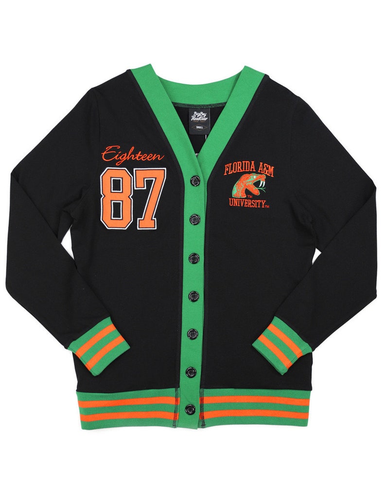 Florida A&M University FAMU Cardigan Womens image 1