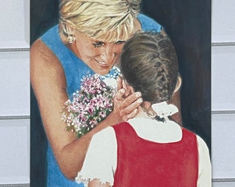 Princess Diana Postcard Royal Family 1982 no 30 Free Postage 