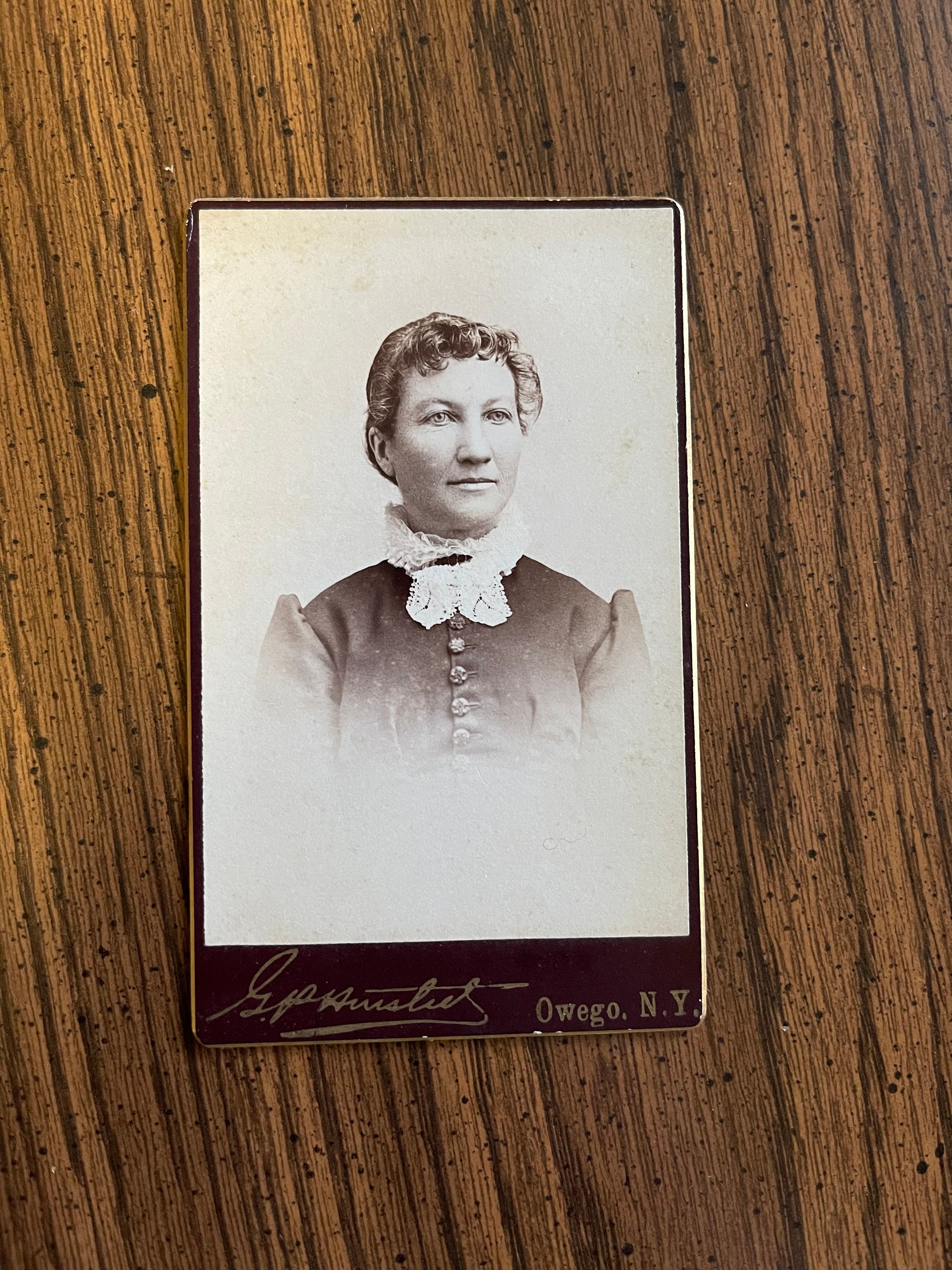 Antigua vintage CDV carta de visita foto Tarjeta de Etsy