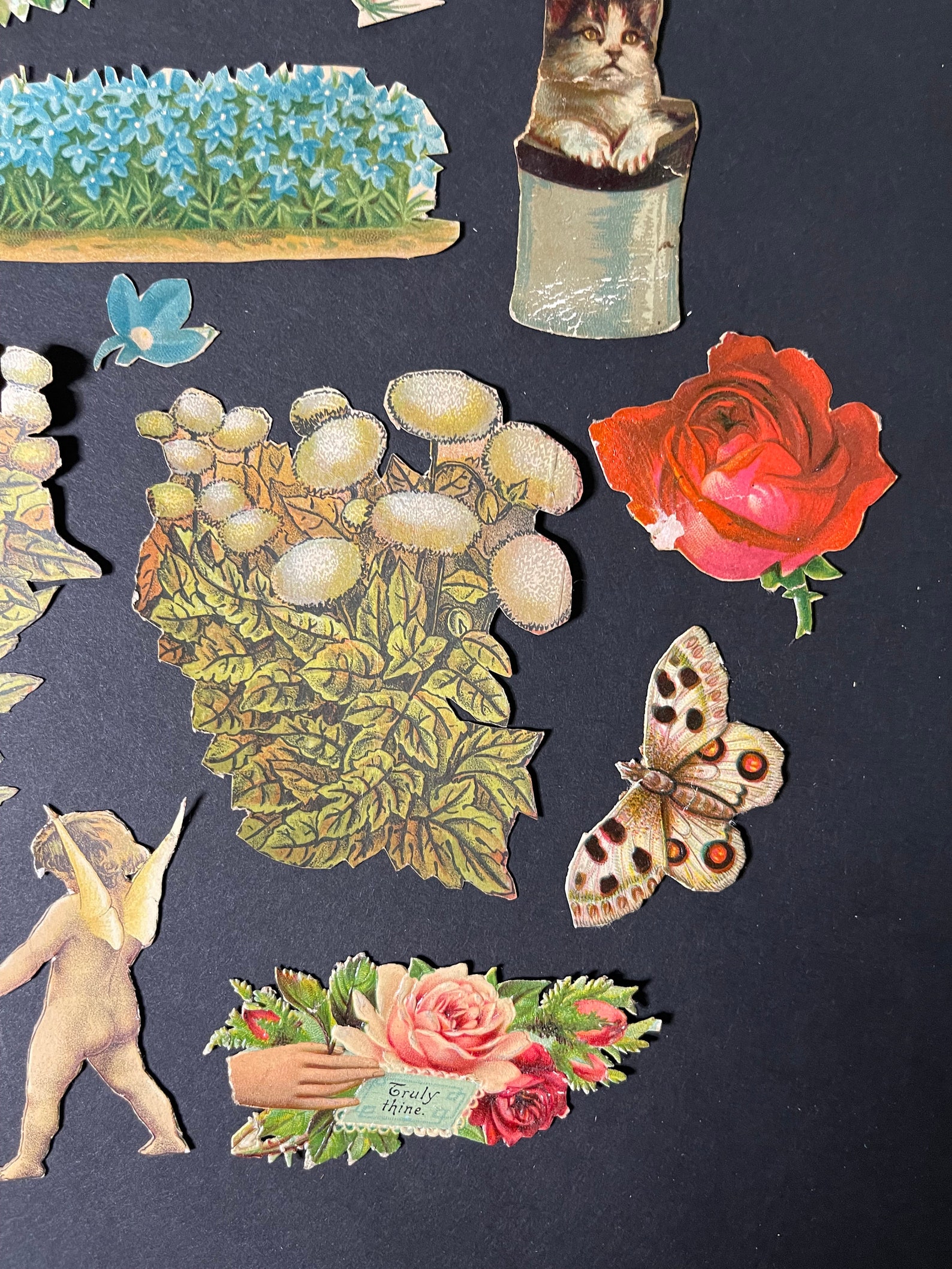 12 Victorian Die Cuts Cut Outs Floral Vintage Antique Etsy 12-victorian-die-cuts-cut-outs-floral-vintage-antique-etsy