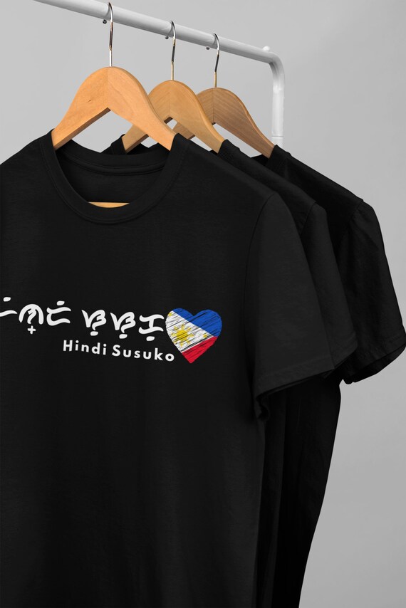 Baybayin shirt for sale Clearance