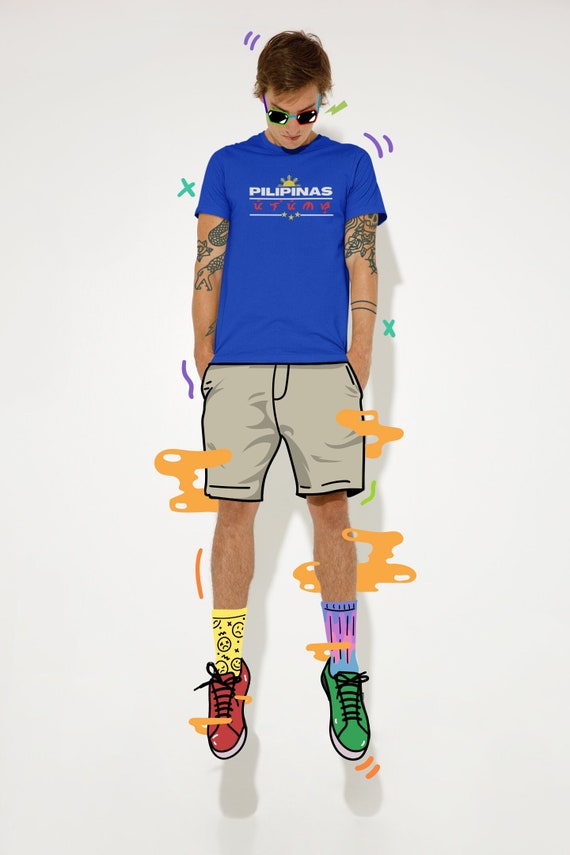 PILIPINAS GILAS Baybayin T shirt Unisex Filipino Clothing Pinoy  