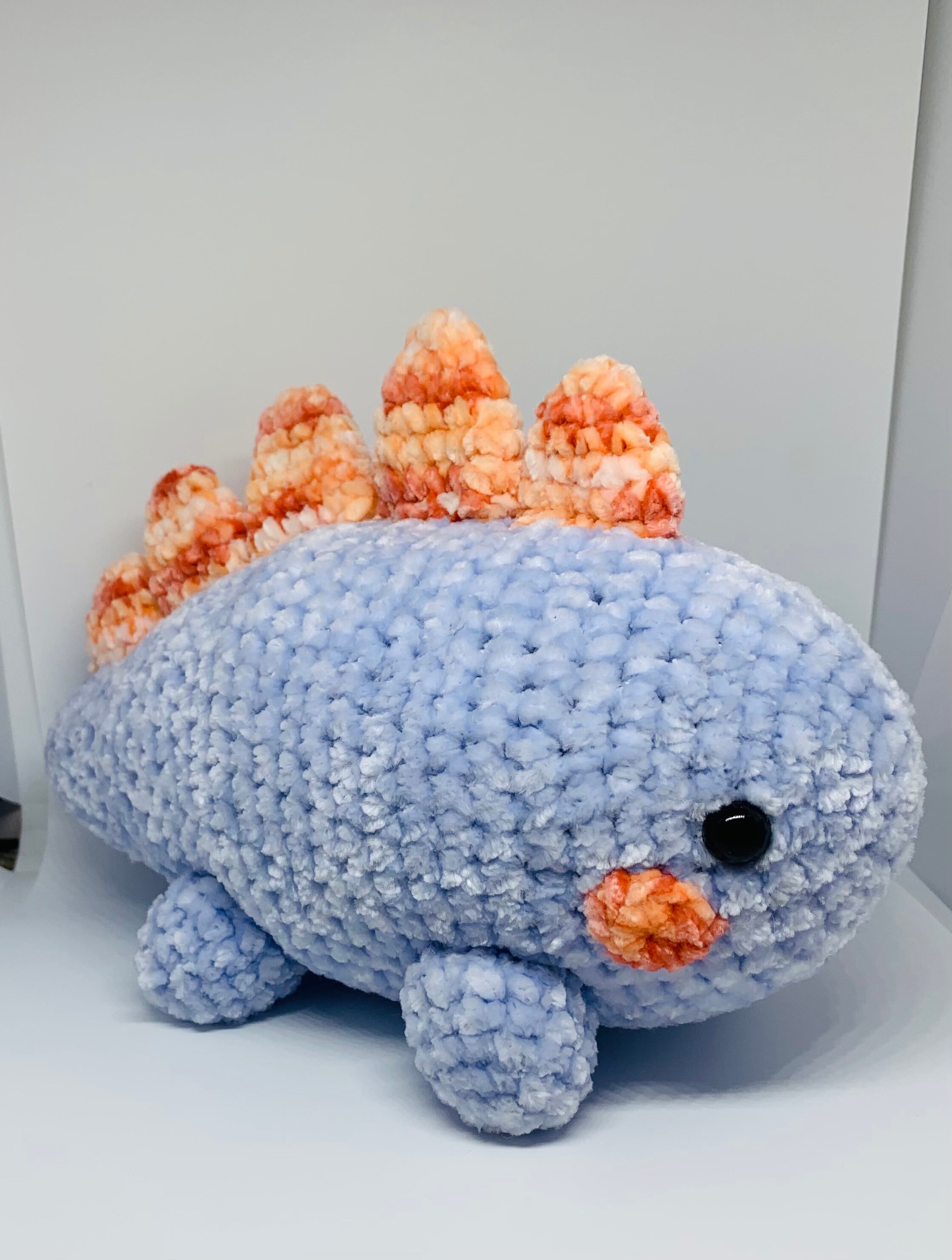 Crochet Chunky Dinosaur Etsy