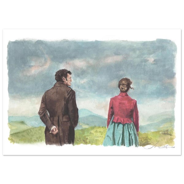 Ilustracja gwaszowa Mary Bennett i Toma Haywarda