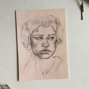 Illustrazione di Padme Amidala stampa d&#39;arte
