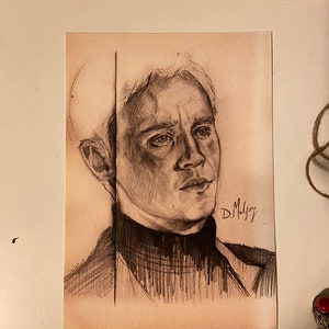 Draco Malfoy stampa a5