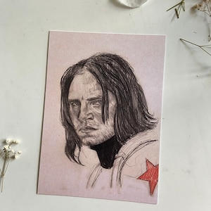Winter Soldier a5 print