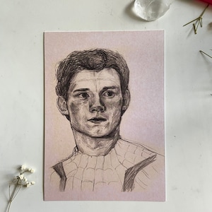 Spider-Man Tom Holland stempel a5