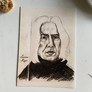 Selo A5 de Severus Piton