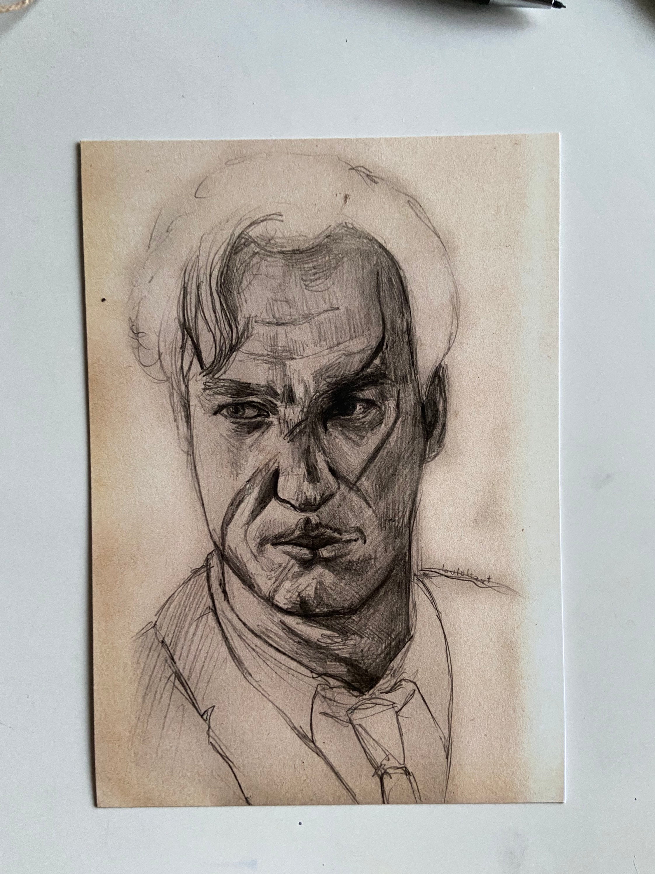 Remus Lupin stampa a5