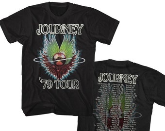 journey concert t shirts