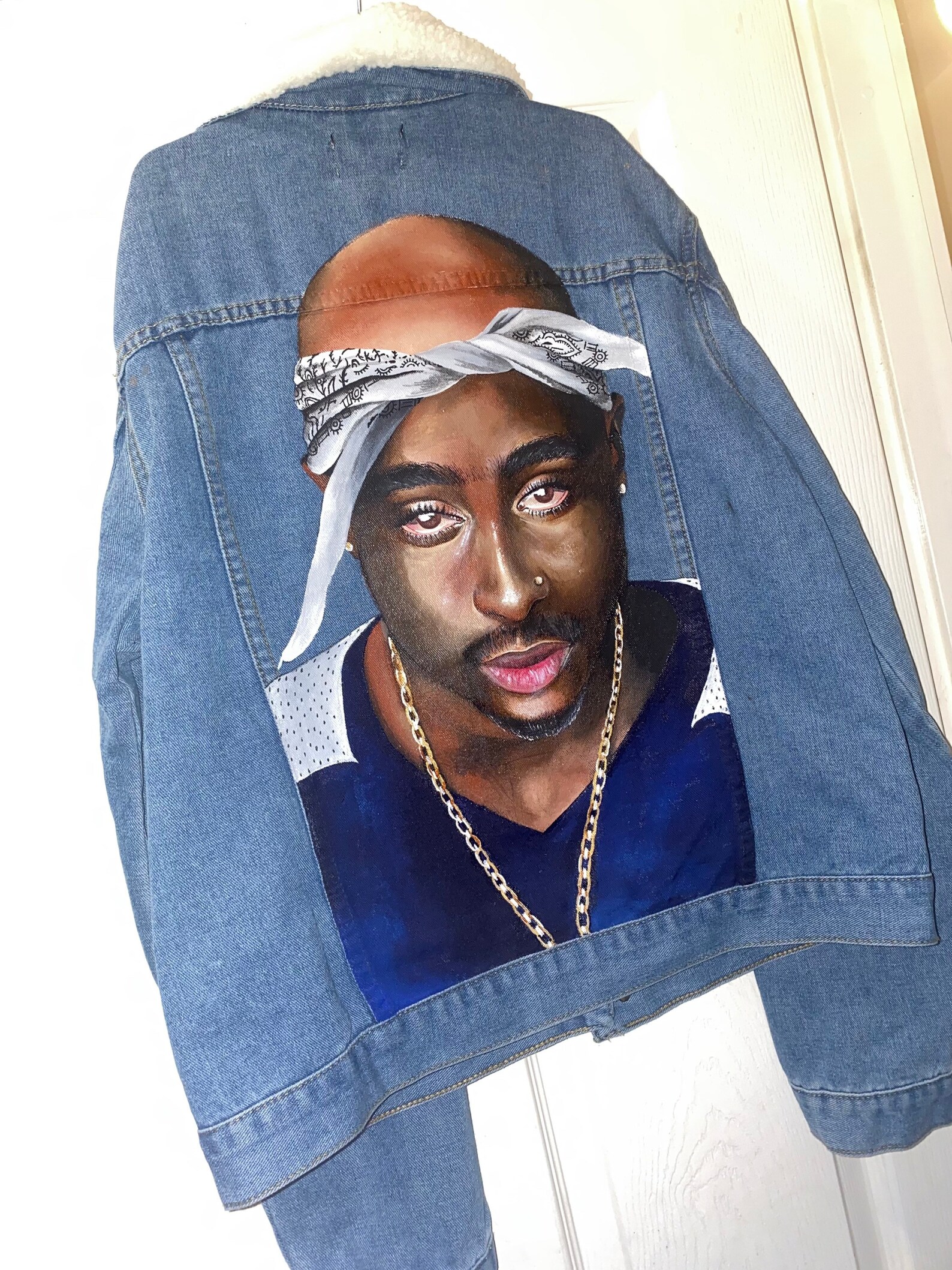 tupac shakur jacket
