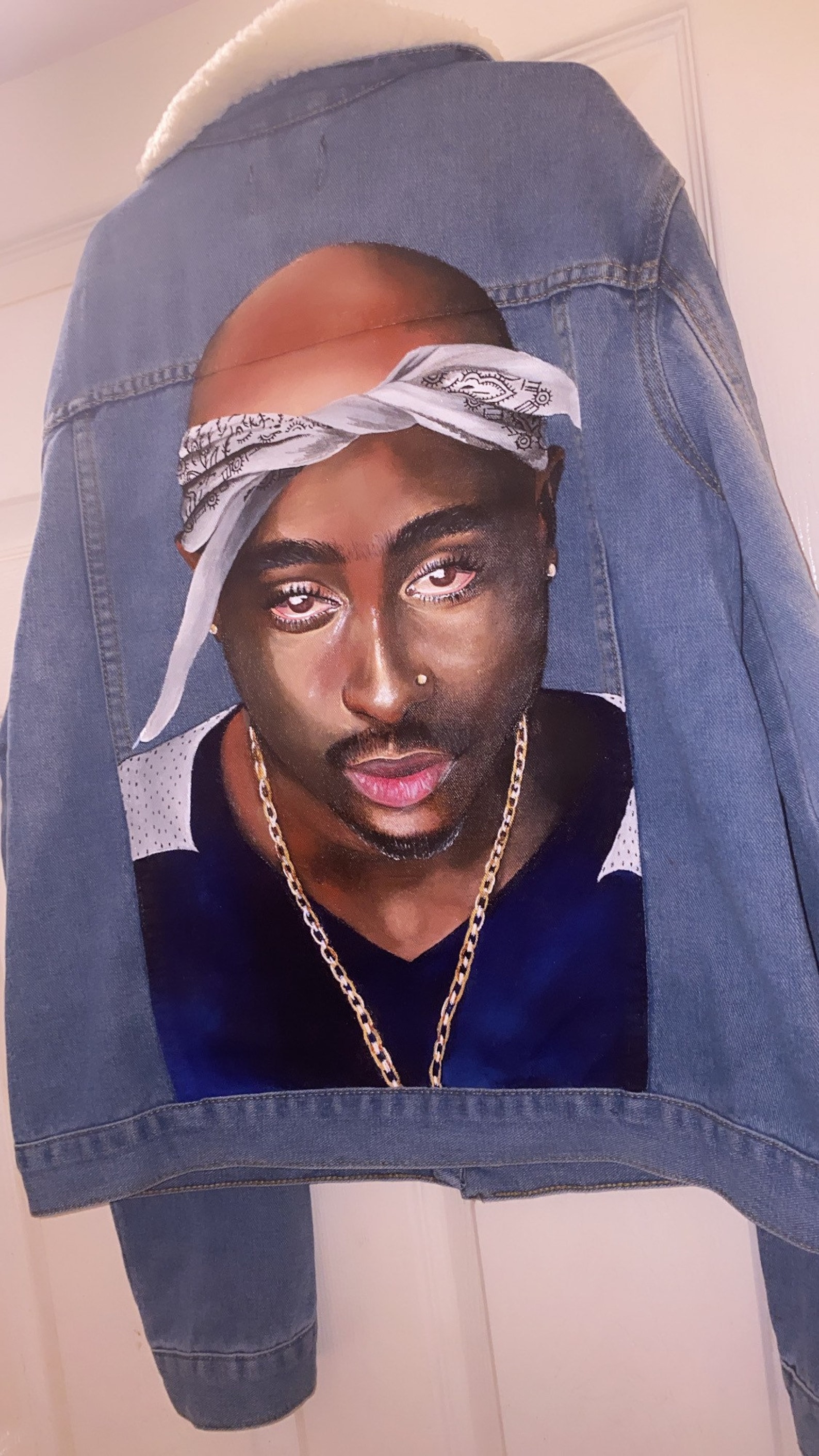 tupac shakur jacket