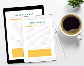 ADHD Planner Digital Daily Planner