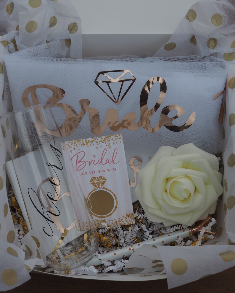 Virtual Bridal Shower Box Bridal Shower Games Cheers Etsy