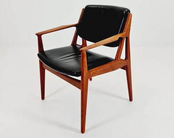 Danish Rare Teak Armchair by Arne Vodder for Vamo Möbler, 1960s - Etsy