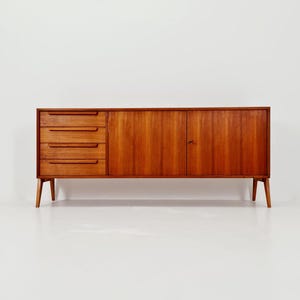 Mid Century Modern German Teak sideboard By Telkamphaus Möbel 1960s