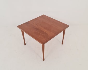 Danish Solid Teak coffee table/side table from the 60s MCM Vintage