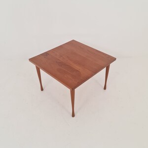 Mcm teak coffee hot sale table
