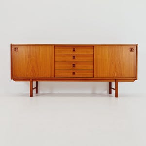 Mid century Swedish teak sideboard by IKEA “Ladoga”, 1960s