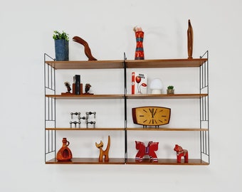 String shelf-system by WHB German Teak , 1950s