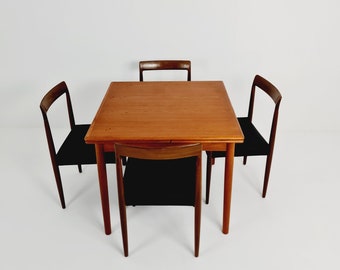 Mid centruy Danish Teak Dining Table By Am Ansager Möbler, 1960s