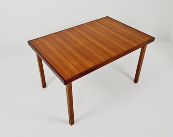 Mid-Century Dining Table in Teak by pippo, Asko, 1960s Finland