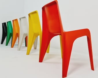 Space age Bofinger BA1171 chair by Helmut Bätzner, 1970s