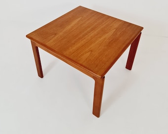 Danish teak coffee table/ side table By Komfort, 1960s