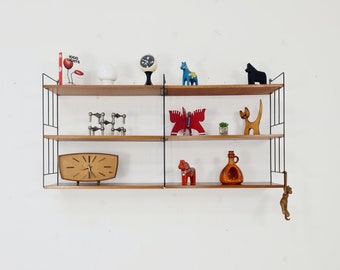 String shelf-system by WHB German Teak , 1950s